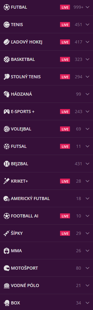 Malina Casino Sports