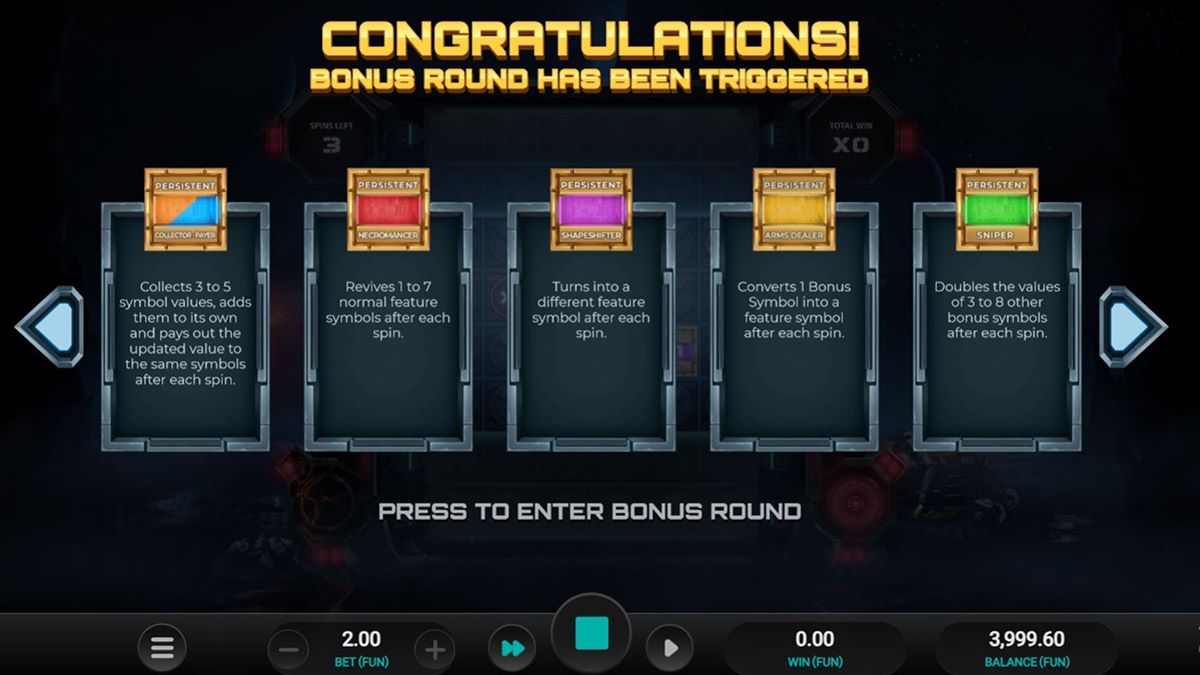 Money Train 4 bonusová funkcia 1