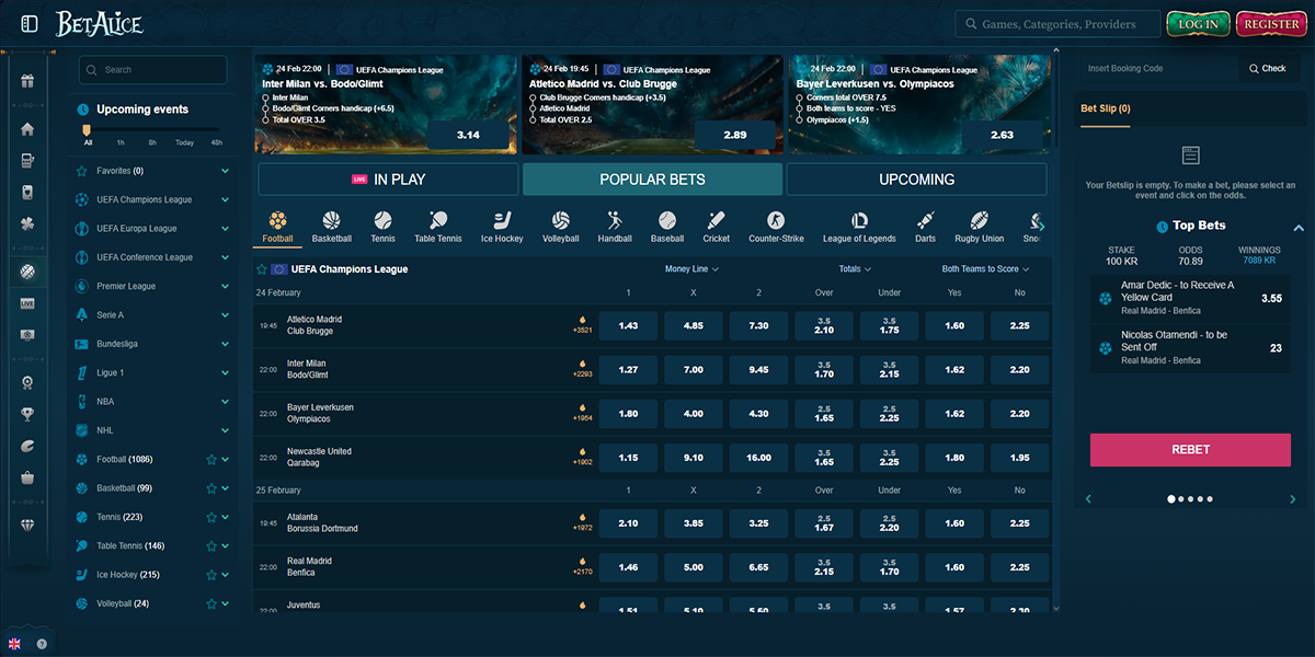 Bet-Alice-Sports-Betting