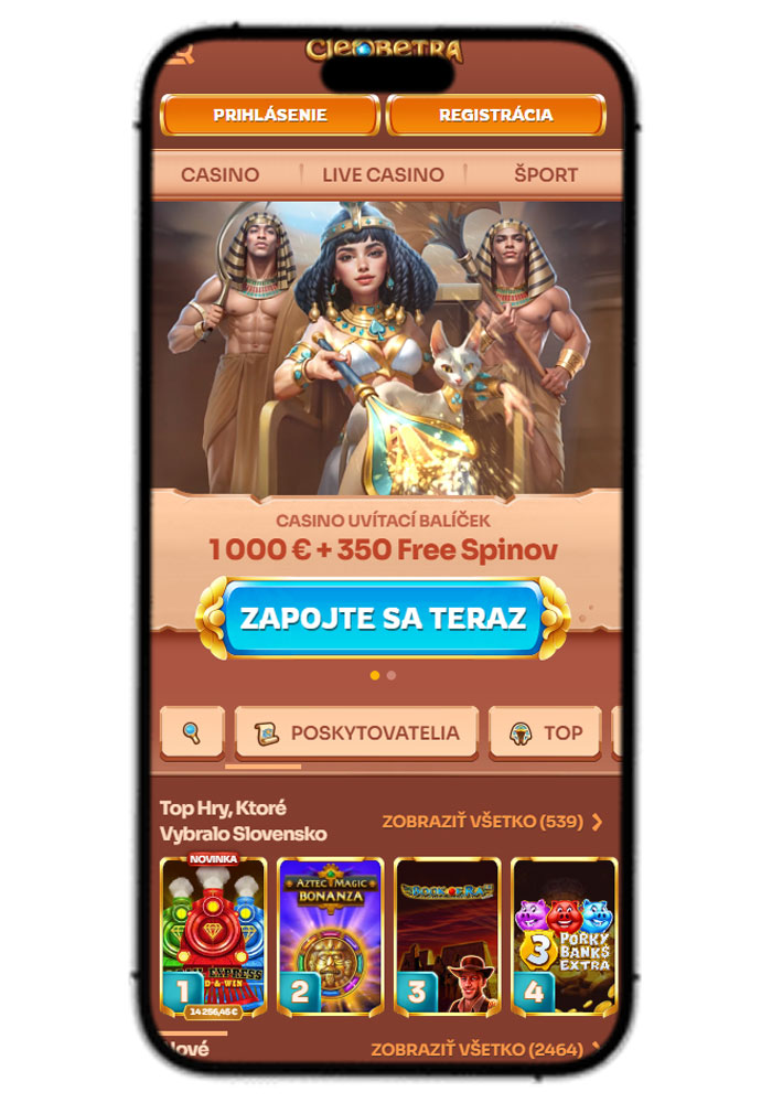 Cleobetra Casino Mobile
