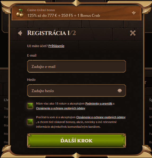 Lanista Casiono Register