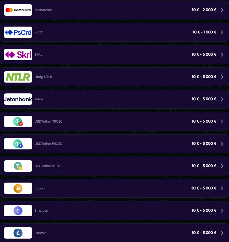 NovaJackpot-Casino-Payments