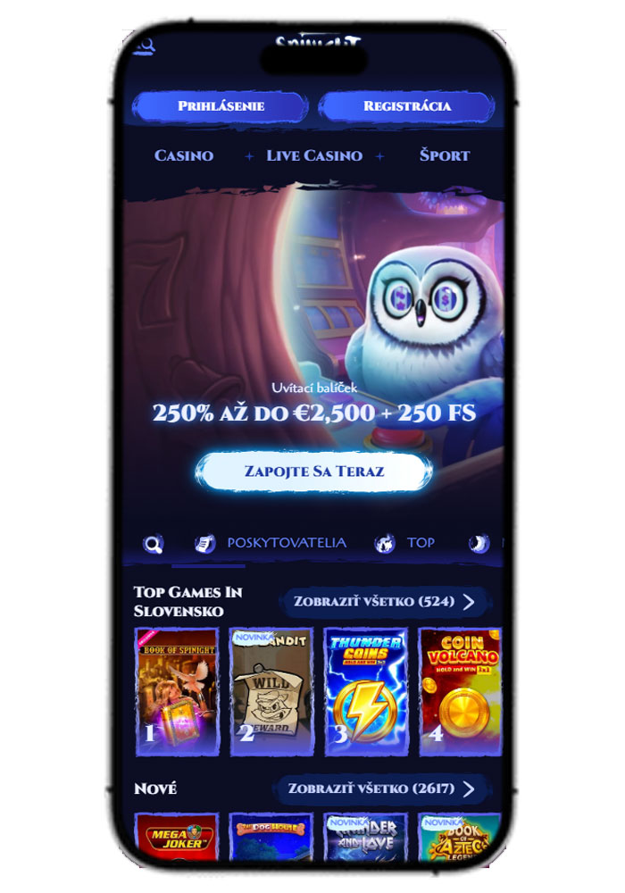 Spinight Casino Mobile