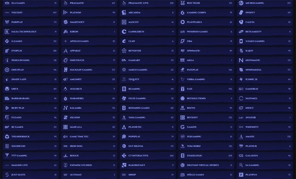 Spinite-Casino-Providers