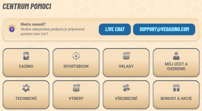 Vegasino-Casino-Customer-Service