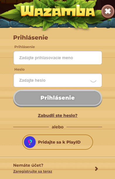 Wazamba-Casino-Login