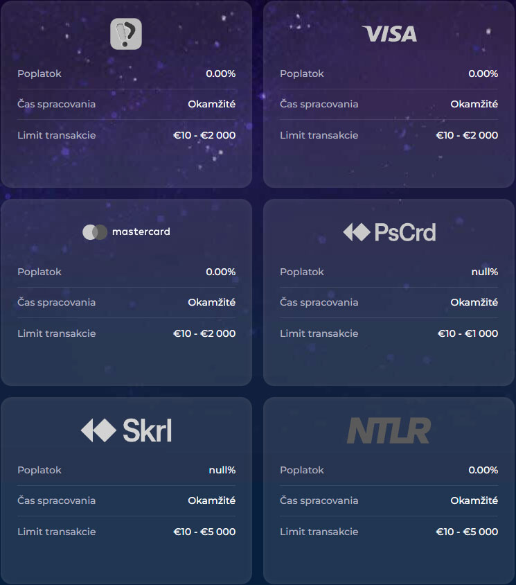 Wazamba-Casino-Payments