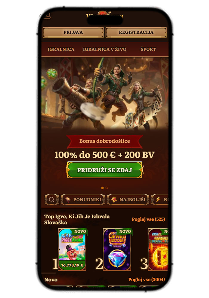 Wild Robin Casino Mobile