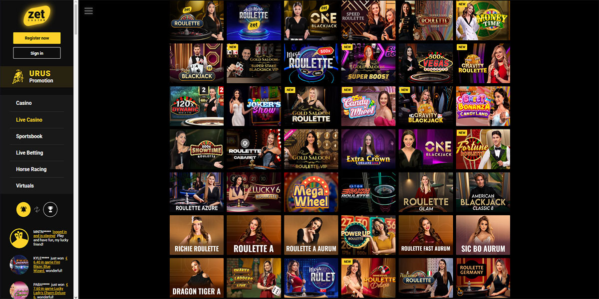 Zet-Casino-Live-Casino-Games