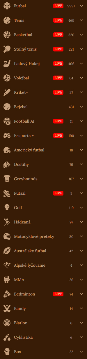 AmunRa Casino sports