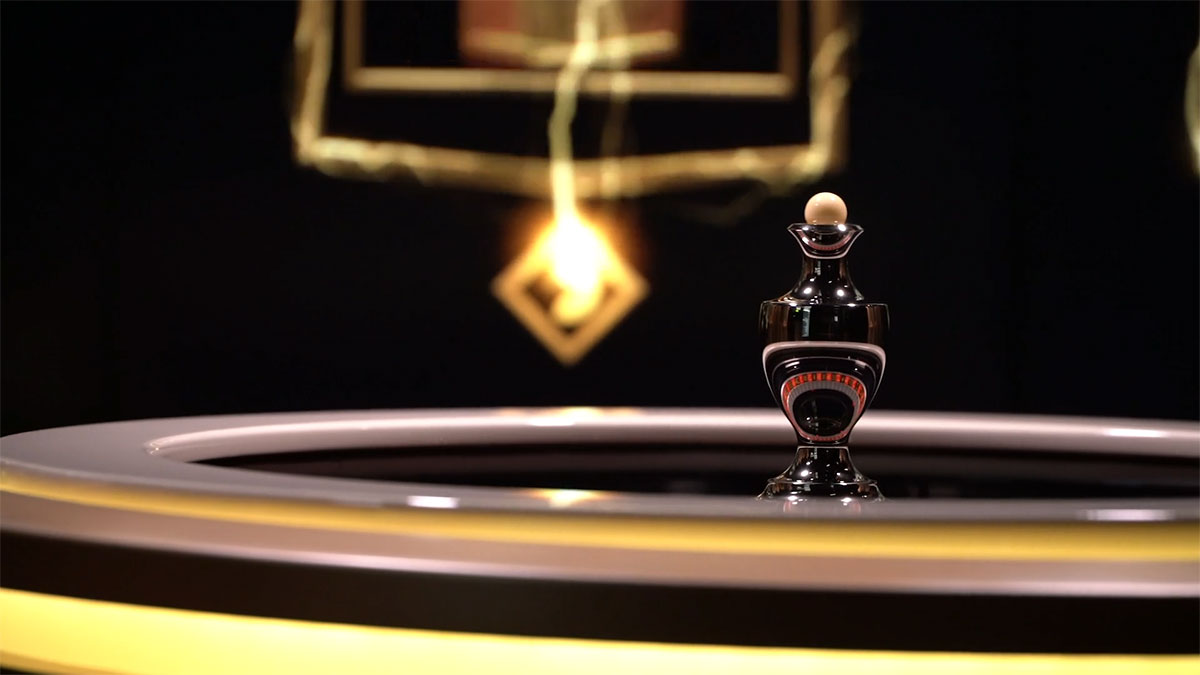 Bleskové čísla v Lightning Roulette