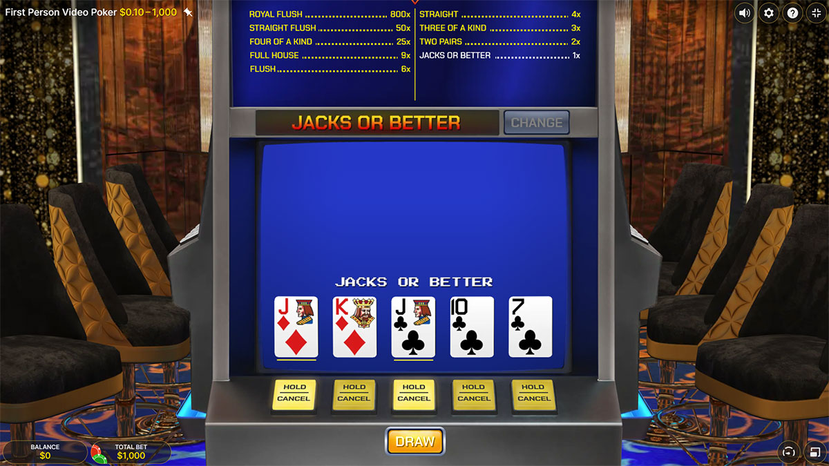 Video Poker Base