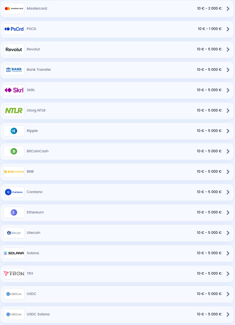 CasinoLab Casino Payments