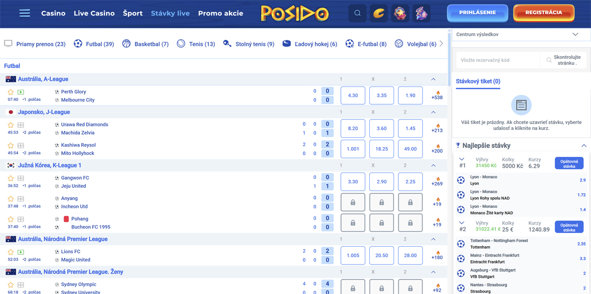 Posido-Sports-Betting