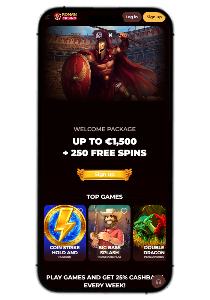Roman Casino Mobile