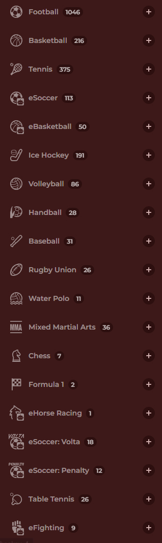 Roman Casino Sports