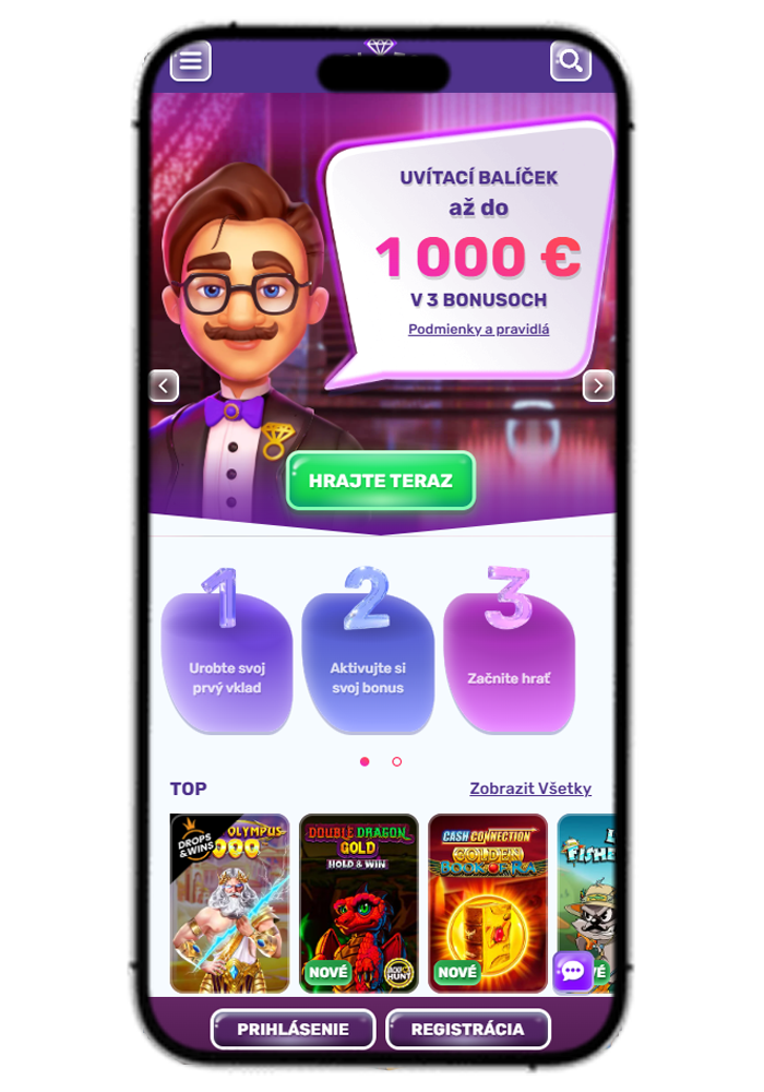 SlotsPalace Casino Mobile