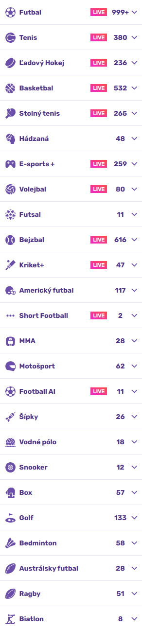 SlotsPalace Casino Sports