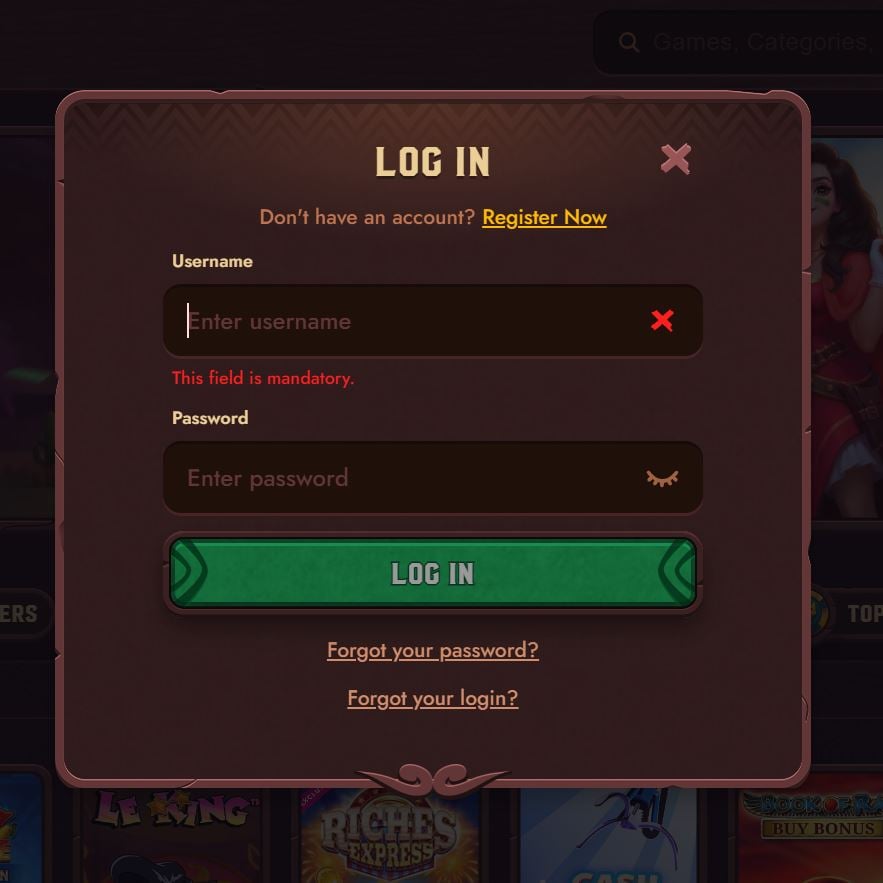 5-gringos-casino-login