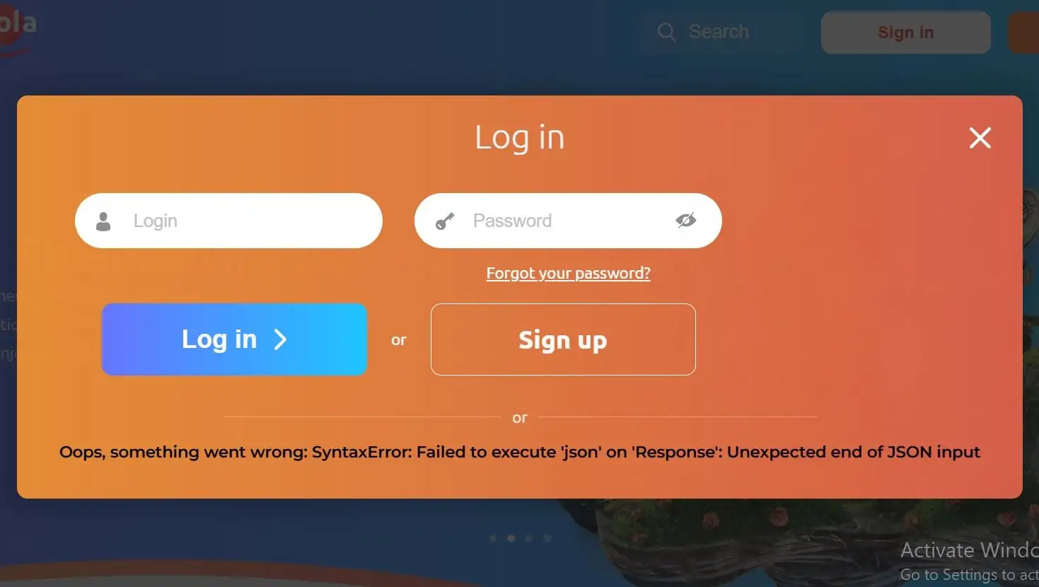 cadoola-casino-login