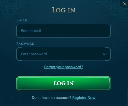 Slotuna-Login