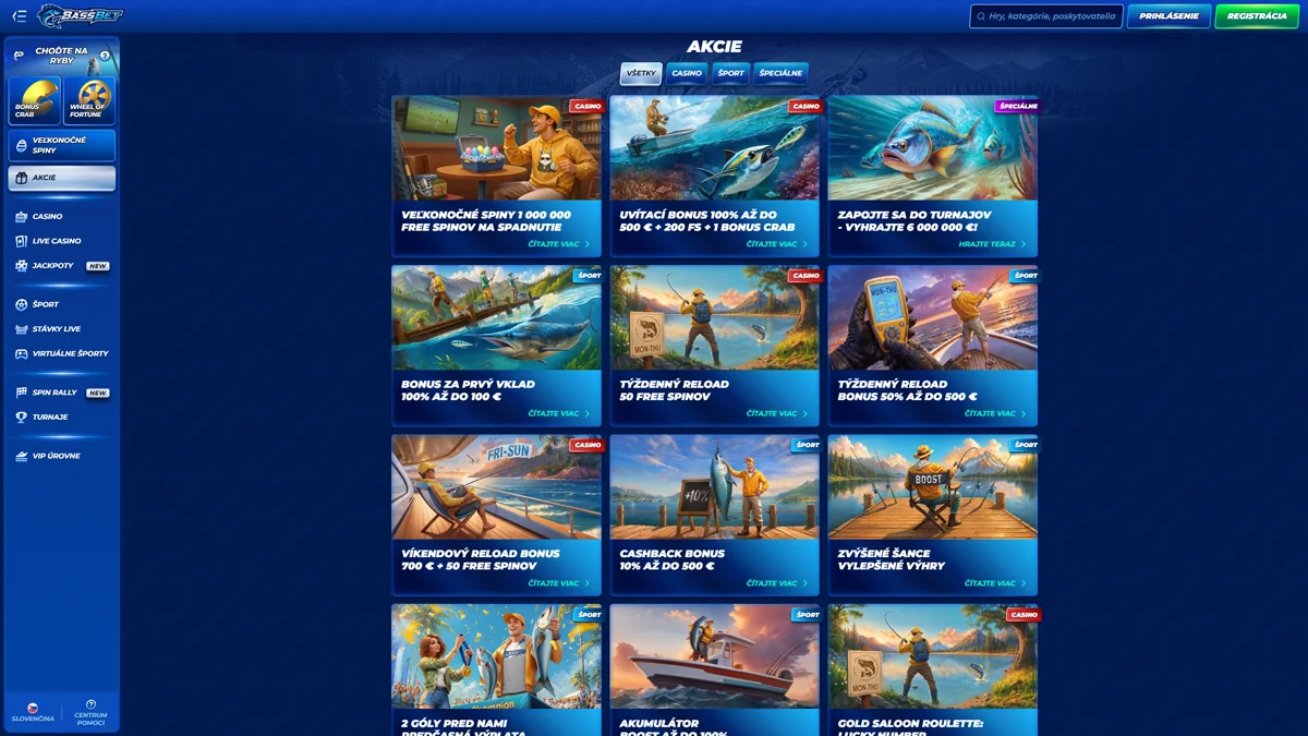 BassBet Casino Bonuses