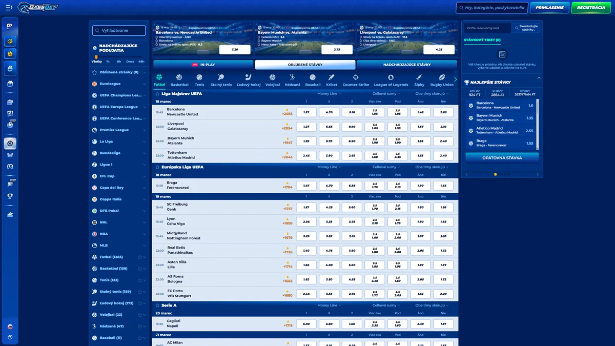BassBet Casino Sports-Betting