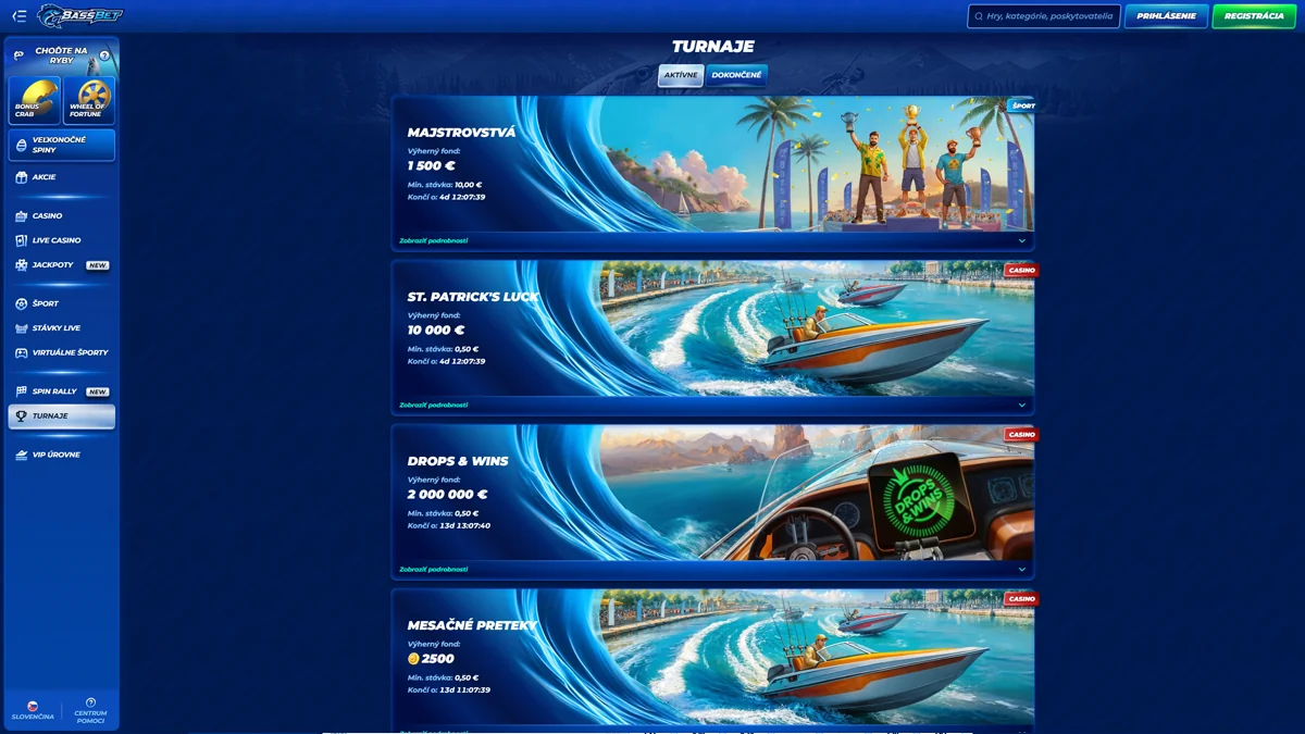 BassBet Casino Tournaments