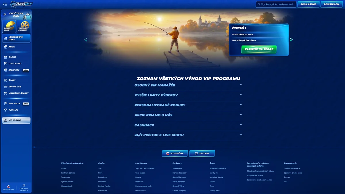 BassBet Casino VIP