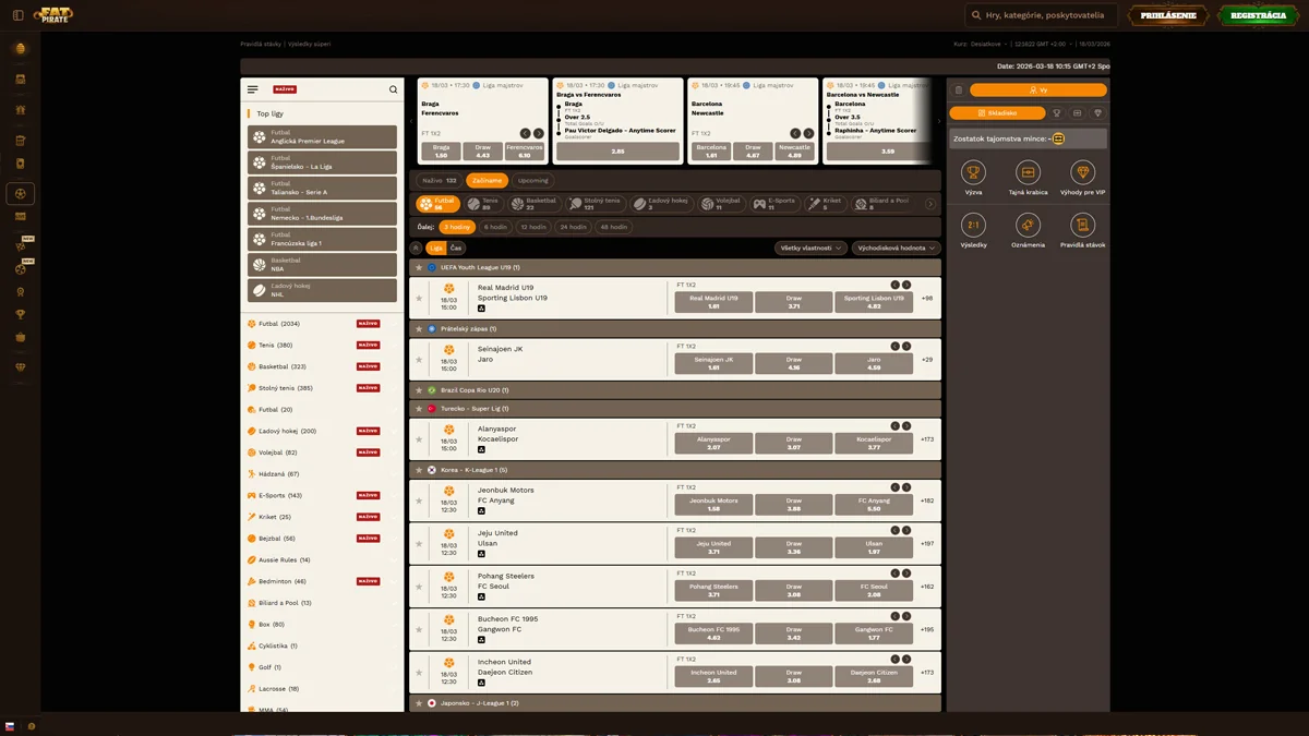 FatPirate Casino sports-betting